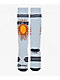 Stinky Socks Soul Shine Grey Snowboard Socks - Thumbnail image 2 of 2