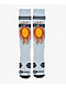 Stinky Socks Soul Shine Grey Snowboard Socks - Thumbnail image 1 of 2