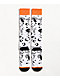 Stinky Socks Stay Wrong White Snowboard Socks - Thumbnail image 2 of 2