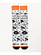 Stinky Socks Stay Wrong White Snowboard Socks - Thumbnail image 1 of 2