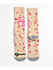 Stinky Socks x Ivan Pif Travis Mina Natural Crew Socks - Thumbnail image 2 of 2