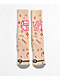 Stinky Socks x Ivan Pif Travis Mina Natural Crew Socks - Thumbnail image 1 of 2