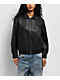 Stitch Fusion Black Bomber Jacket - Thumbnail image 3 of 5