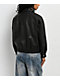 Stitch Fusion Black Bomber Jacket - Thumbnail image 2 of 5