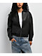 Stitch Fusion Black Bomber Jacket - Thumbnail image 1 of 5