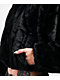 Stitch Fusion Black Faux Fur Zip Jacket - Thumbnail image 4 of 5