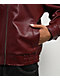 Stitch Fusion Burgandy Bomber Jacket - Thumbnail image 5 of 5
