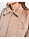 Stitch Fusion Camel Faux Fur Zip Jacket - Thumbnail image 3 of 5