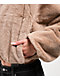 Stitch Fusion Camel Faux Fur Zip Jacket - Thumbnail image 4 of 5