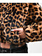 Stitch Fusion Leopard Faux Fur Zip Jacket - Thumbnail image 4 of 5