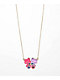 Stone + Locket Bestie Bears 10" Gold Necklace - Thumbnail image 1 of 2