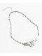 Stone + Locket Butterfly Away 20" Necklace - Thumbnail image 2 of 2