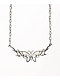 Stone + Locket Butterfly Away 20" Necklace - Thumbnail image 1 of 2
