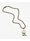 Stone + Locket Daisy Skater Silver Necklace - Thumbnail image 2 of 2
