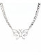Stone + Locket Drew Butterfly Necklace - Thumbnail image 1 of 2