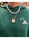 Stone + Locket Key To My Heart 20" Necklace - Thumbnail image 3 of 4