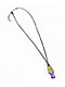 Stone + Locket Lava Lamp Charm Necklace - Thumbnail image 2 of 2