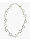 Stone + Locket Star Blazer Silver Necklace - Thumbnail image 2 of 2