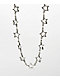 Stone + Locket Star Blazer Silver Necklace - Thumbnail image 1 of 2