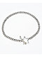 Stone + Locket Starstruck 15" Silver Chain Necklace - Thumbnail image 2 of 3
