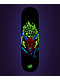Stranger Things x Santa Cruz Hellfire Club Glow In The Dark 8.25" Skateboard Deck - Thumbnail image 3 of 3