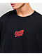 Stranger Things x Santa Cruz Screaming Lights Black T-Shirt - Thumbnail image 3 of 3