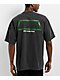 Straye Anti Trap Black Wash Heavyweight T-Shirt - Thumbnail image 2 of 3
