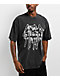 Straye Anti Trap Black Wash Heavyweight T-Shirt - Thumbnail image 1 of 3