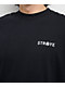 Straye Blaze Black T-Shirt - Thumbnail image 3 of 3