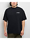Straye Blaze Black T-Shirt - Thumbnail image 2 of 3