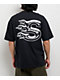Straye Blaze Black T-Shirt - Thumbnail image 1 of 3