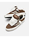 Straye Boo Logan Puff Brown Crepe Skate Shoes - Thumbnail image 2 of 7