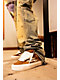 Straye Boo Logan Puff Brown Crepe Skate Shoes - Thumbnail image 7 of 7