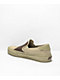 Straye Boo Vista XR One Love Tan & Coffee Slip-On Skate Shoes - Thumbnail image 3 of 6