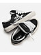 Straye Dixon Logan Puff Black & White Skate Shoes - Thumbnail image 2 of 8
