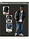 Straye Dixon Logan Puff Black & White Skate Shoes - Thumbnail image 9 of 10