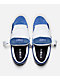 Straye Dixon Logan Puff Blue & White Skate Shoes - Thumbnail image 6 of 7