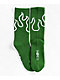 Straye Fuego Forest Green Crew Socks - Thumbnail image 2 of 2