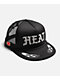 Straye Heat Black Trucker Hat - Thumbnail image 1 of 2