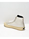 Straye Hiland White, Grey, & Cream High Top Skate Shoes