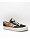 Straye Logan Cheetah, White, & Black Skate Shoes