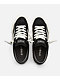 Straye Logan Flame Black & White Suede Skate Shoes - Thumbnail image 6 of 7