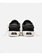 Straye Logan Flame zapatos de gamuza para skate blancos y negros