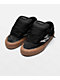 Straye Logan Puff Black & Gum Skate Shoes - Thumbnail image 6 of 6