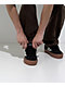 Straye Logan Puff Black & Gum Skate Shoes - Thumbnail image 3 of 6