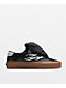Straye Logan Puff Black & Gum Skate Shoes - Thumbnail image 1 of 6
