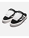 Straye Logan Puff Black & White Mule Slippers - Thumbnail image 3 of 6