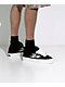 Straye Logan Puff Black & White Mule Slippers - Thumbnail image 3 of 7