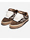Straye Logan Puff Brown Crepe Skate Shoes - Thumbnail image 3 of 6