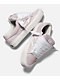 Straye Logan Puff Dusty Pink & White Skate Shoes - Thumbnail image 2 of 7
